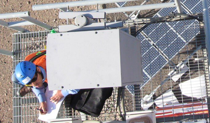 Ingeniero en terreno